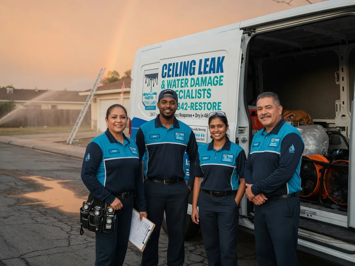 Ceiling Leak Cleanup company in Carville, LA