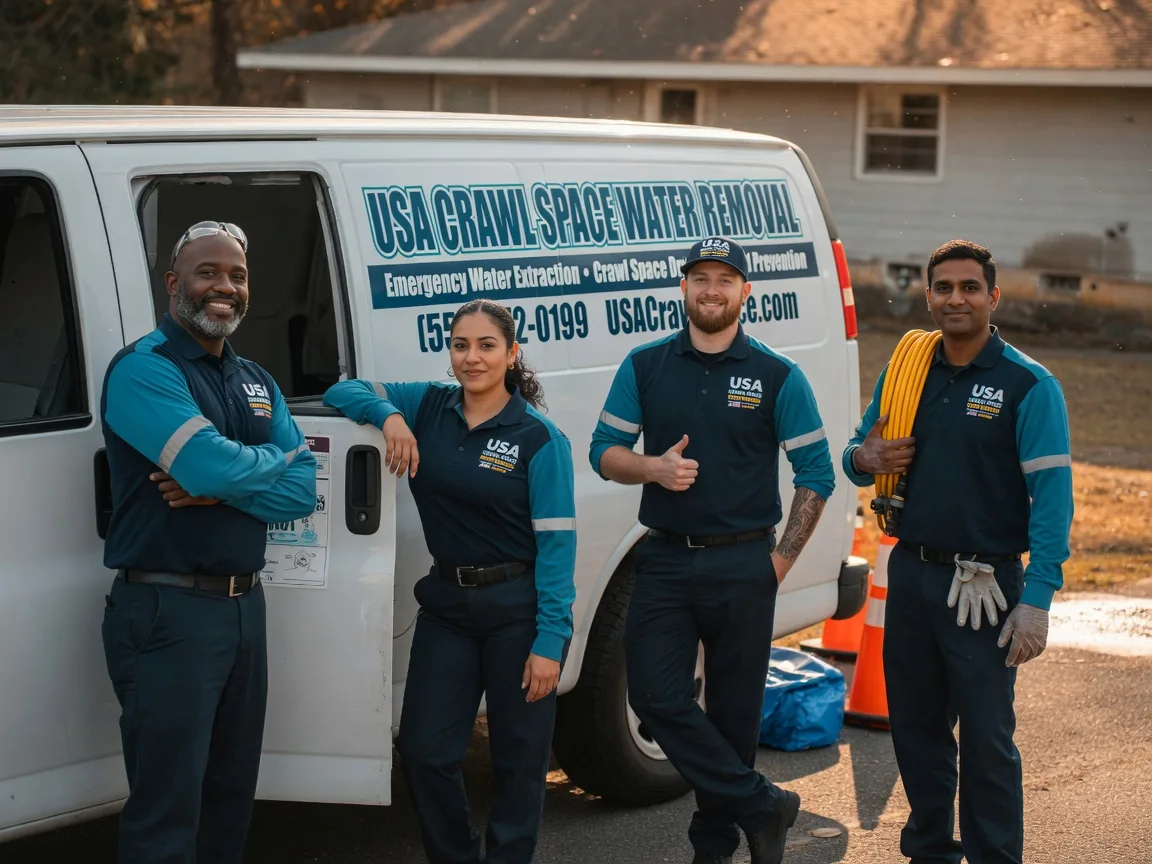 Crawl Space Water Removal company in Carville, LA