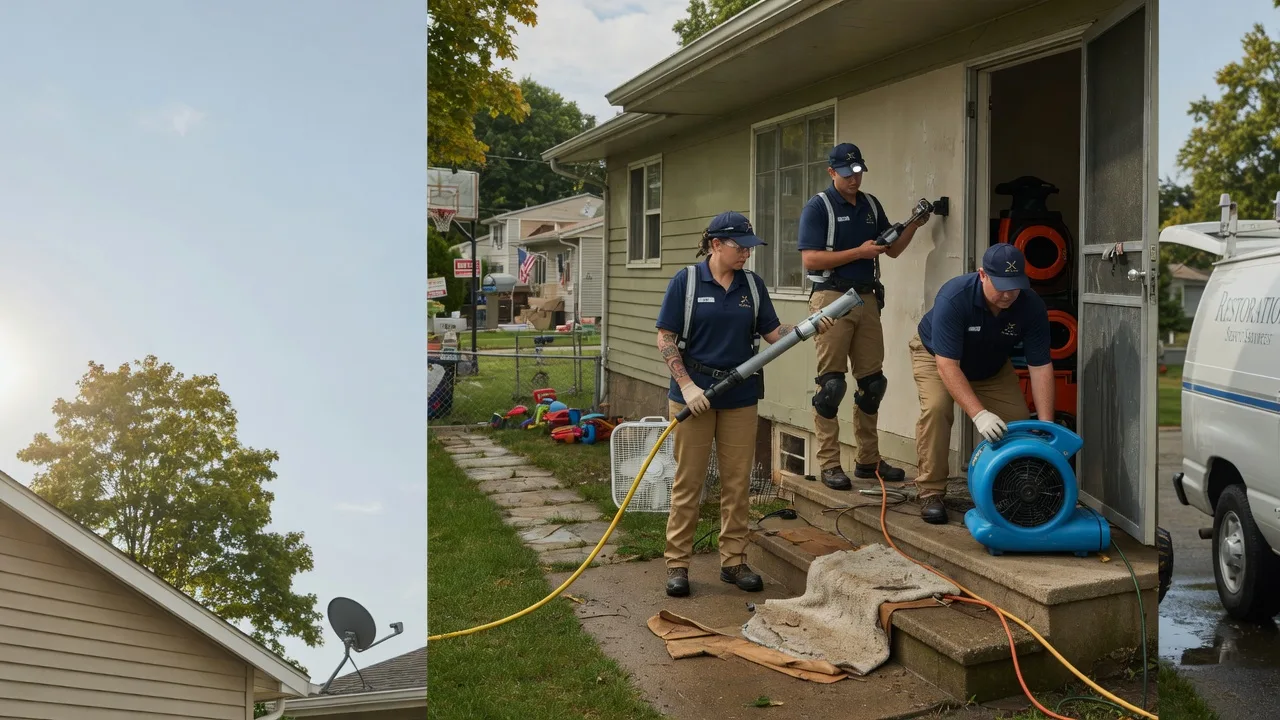 Crawl Space Water Removal in Carville, LA near me