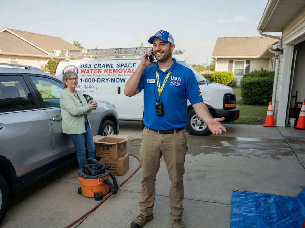 Crawl Space Water Removal Carville, LA FAQs